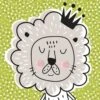 Servetten Playful Lion King 33x33 Cm -Keukengerei Winkel 105 1224 1