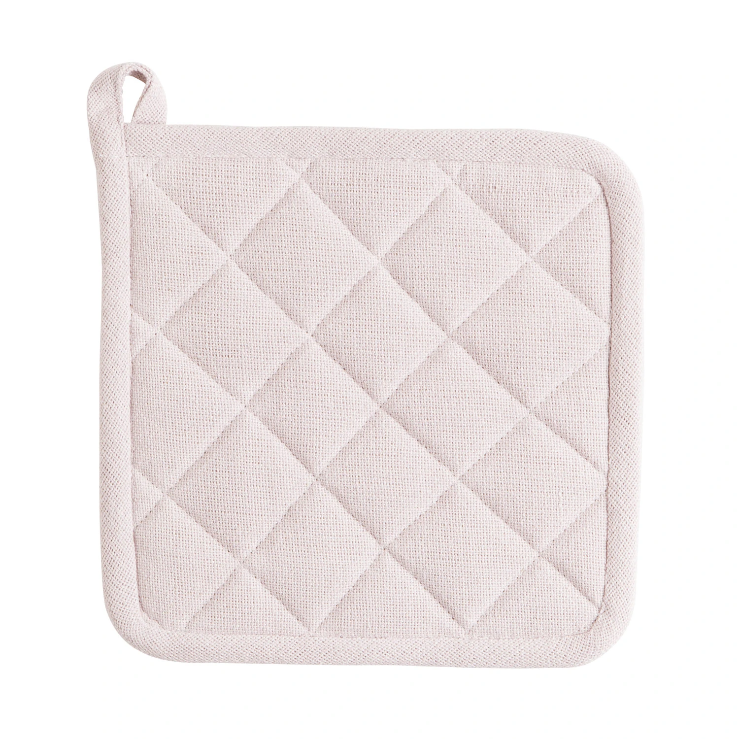 Pannenlap Indi Light Pink 20 X 20 Cm 3 Pannenlap Indi Light Pink 20 X 20 Cm