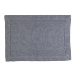Placemat Indi Grey 35 X 50 Cm Set Of 4