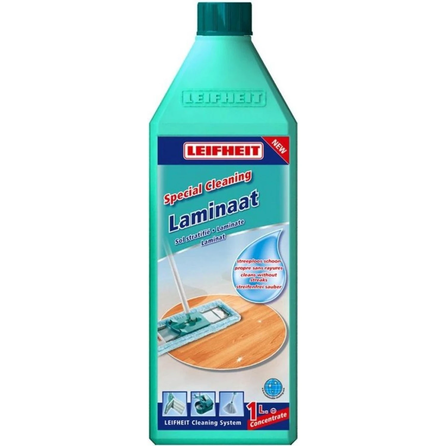 Leifheit Laminaat Reiniger 1 Liter 3 Leifheit Laminaat Reiniger 1 Liter