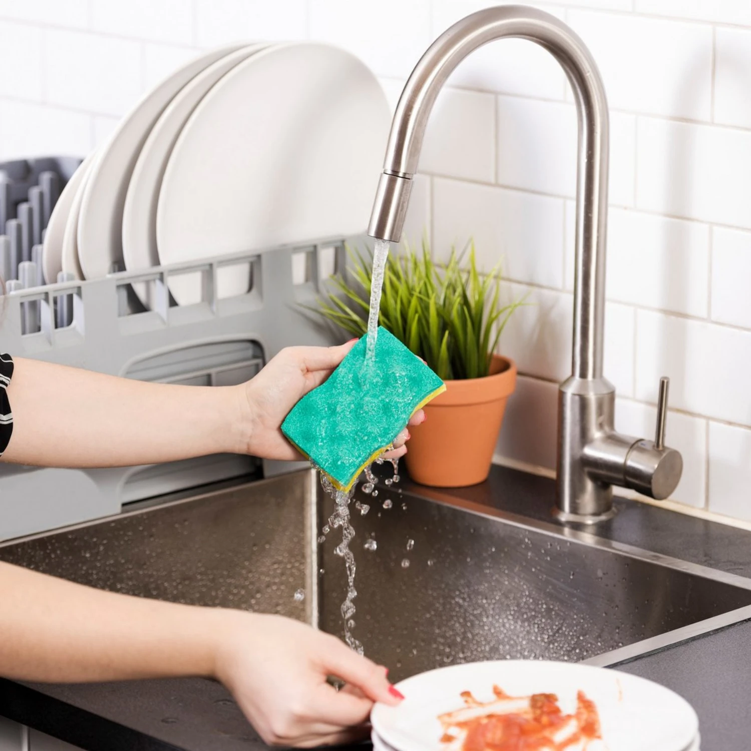 Vileda Glitzi Always Clean X2 5 Vileda Glitzi Always Clean X2 - Afbeelding 3