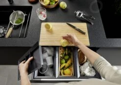 Blanco Flexon II - Inbouw Afvalemmer, Verdeeld, Inhoud 45 L 526642 10 Blanco Flexon II - Inbouw Afvalemmer, Verdeeld, Inhoud 45 L 526642 -Keukengerei Winkel 128c6a159bdfac2102b2f8ab