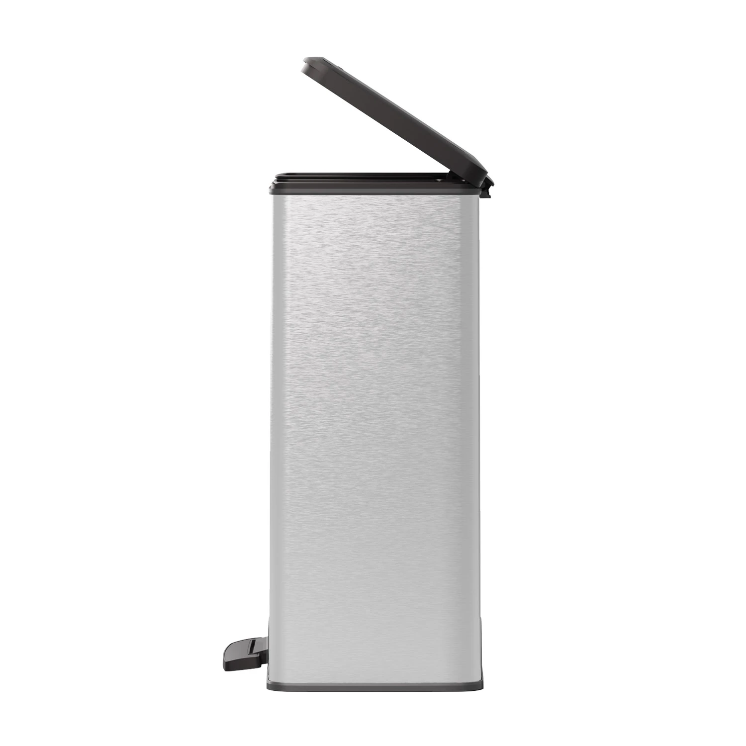 Curver Decobin Duo 26L/26L Zilver Metallic 6 Curver Decobin Duo 26L/26L Zilver Metallic - Afbeelding 4