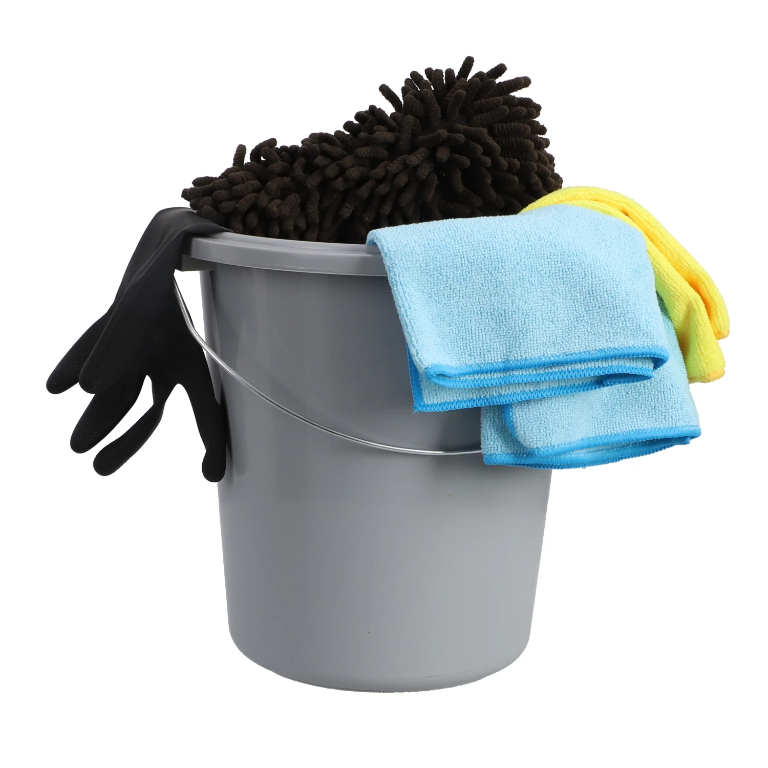 Curver Emmer 10 Liter Lichtgrijs 6 Curver Emmer 10 Liter Lichtgrijs - Afbeelding 4