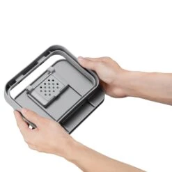 Eko Puro II Afvalemmer 5 Liter Grijs -Keukengerei Winkel 141 1805 9 1