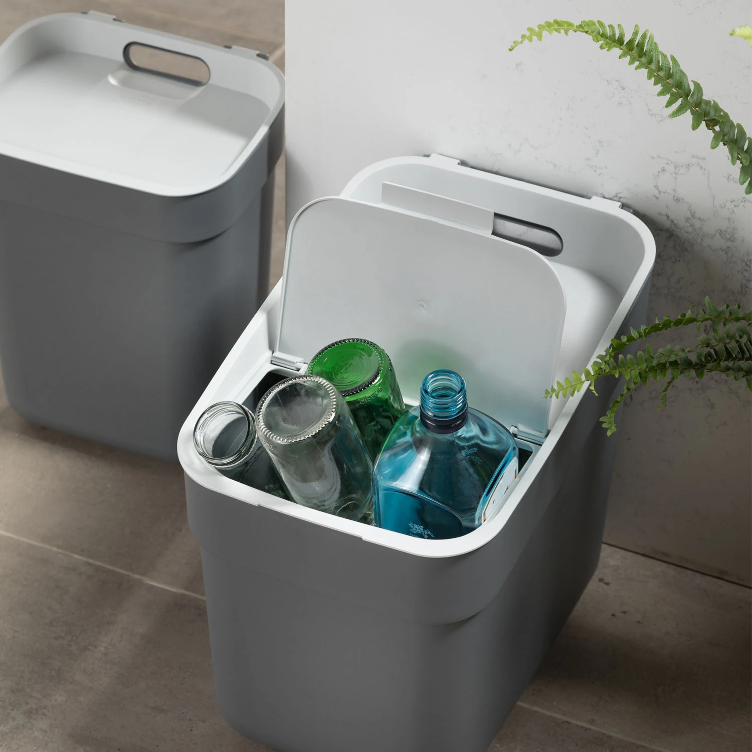 Curver Ready To Collect 20L Grijs 7 Curver Ready To Collect 20L Grijs - Afbeelding 5