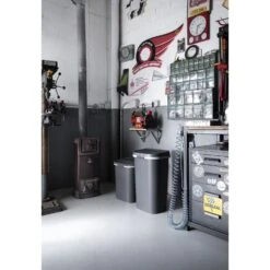 Curver Mistral Afvalbak Flat 50L Antraciet -Keukengerei Winkel 141 2600 5 1