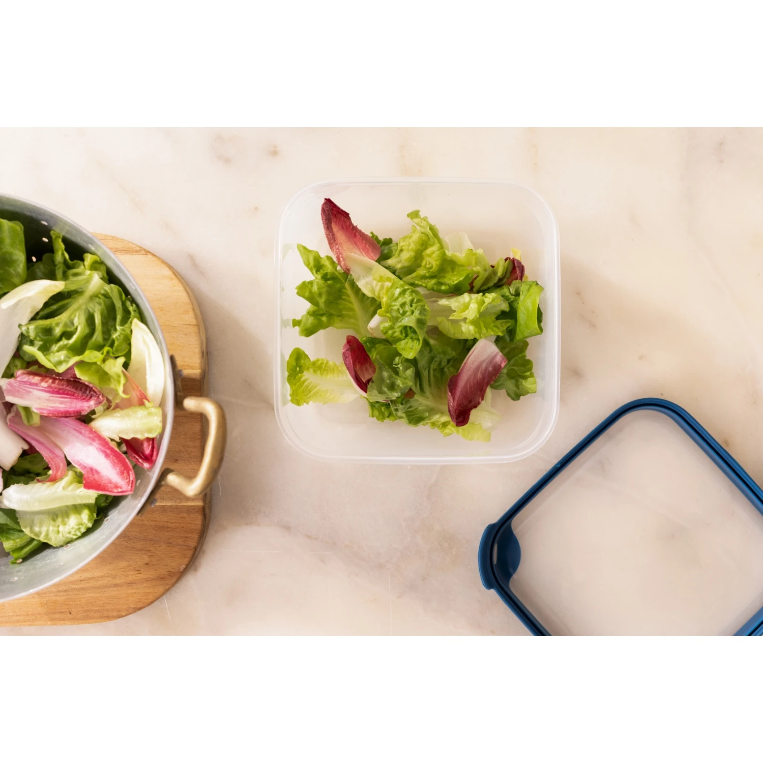 Curver Grand Chef Vershoudbak 1,6L Vierkant 5 Curver Grand Chef Vershoudbak 1,6L Vierkant - Afbeelding 3