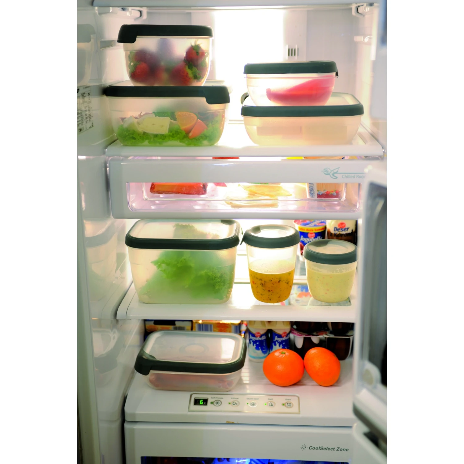 Curver Grand Chef Vershoudbak 1,6L Vierkant 6 Curver Grand Chef Vershoudbak 1,6L Vierkant - Afbeelding 4