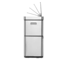 Eko Afvalemmer 30+15+15l Sensor Recycle Mirage Plu -Keukengerei Winkel 141 3860 5 1