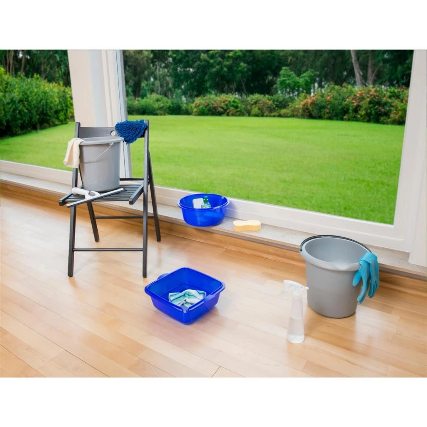 Curver Emmer 5 Liter Lichtgrijs 4 Curver Emmer 5 Liter Lichtgrijs - Afbeelding 2