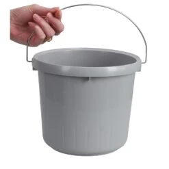 Curver Emmer 5 Liter Lichtgrijs 10 Curver Emmer 5 Liter Lichtgrijs -Keukengerei Winkel 141 7135 4 1