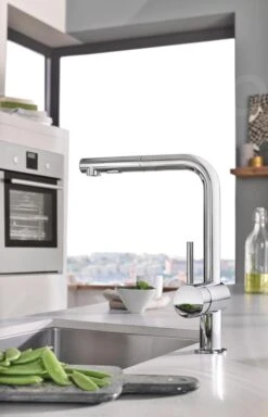 Grohe Minta - Keukenkraan, Chroom 30274000 -Keukengerei Winkel 1490acba015e20298c09b8e5