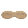 Onderzetter Two Beers Kurk 19x9,5x0,6cm 1 Onderzetter Two Beers Kurk 19x9,5x0,6cm -Keukengerei Winkel 161 1418 1