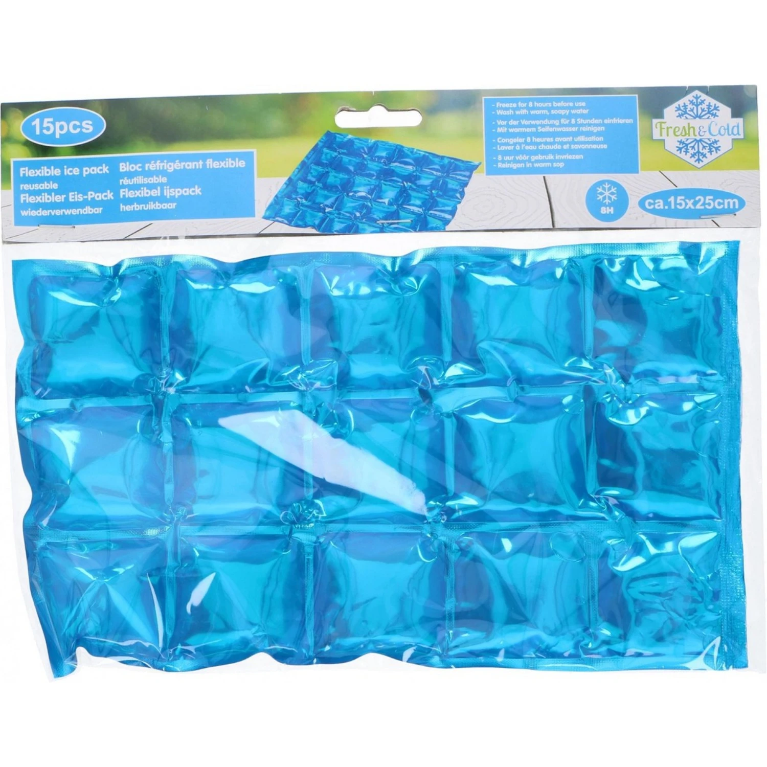 Koelelement Flexi 15x25 Cm 3 Koelelement Flexi 15x25 Cm