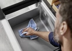 Blanco Flexon II - Inbouw Afvalemmer, Verdeeld, Inhoud 49 L 526641 -Keukengerei Winkel 18c0036bedc7847a833b6bbe 1