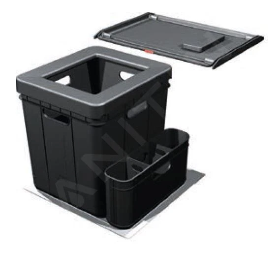 Franke Sorters - Inbouw Prullenbak 350-50 121.0307.554 3 Franke Sorters - Inbouw Prullenbak 350-50 121.0307.554