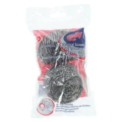 Multy Pannenspons RVS 2 Stuks