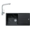 Franke Sets - Set G135, Fragraniet Spoelbak BFG 611 En Keukenkraan Samoa, Mat Zwart/chroom 114.0675.663 -Keukengerei Winkel 1b9b158f1c964632f53d8ba3