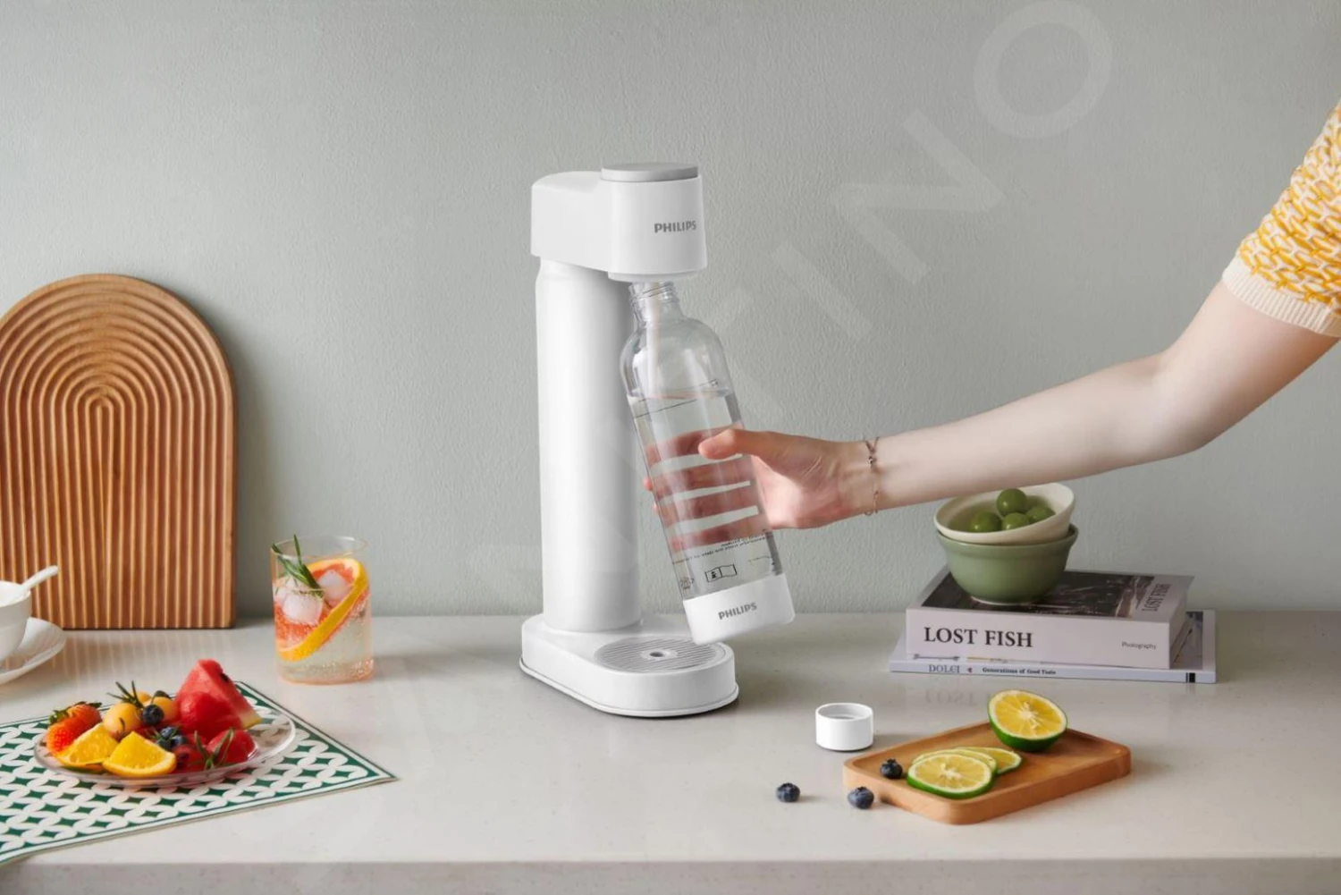 Philips GoZero - Sodamaker Lite Met Toebehoren, Wit ADD4901WH/10 15 Philips GoZero - Sodamaker Lite Met Toebehoren, Wit ADD4901WH/10 - Afbeelding 13