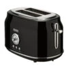 Bourgini Retro Toaster Black -Keukengerei Winkel 209 0766 1