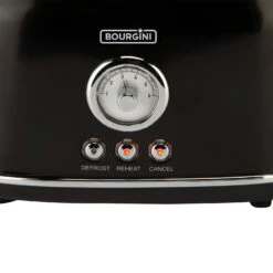 Bourgini Retro Toaster Black -Keukengerei Winkel 209 0766 3 1