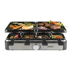 Bourgini Gourmette Raclette Grill 8-persoons -Keukengerei Winkel 209 1008 5 1