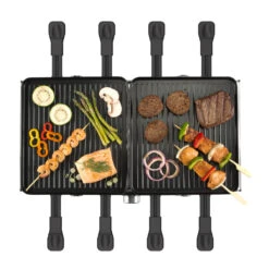 Bourgini Gourmette Raclette Grill 8-persoons -Keukengerei Winkel 209 1008 7 1