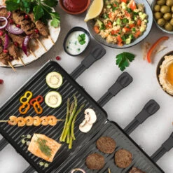 Bourgini Gourmette Raclette Grill 8-persoons -Keukengerei Winkel 209 1008 9 1
