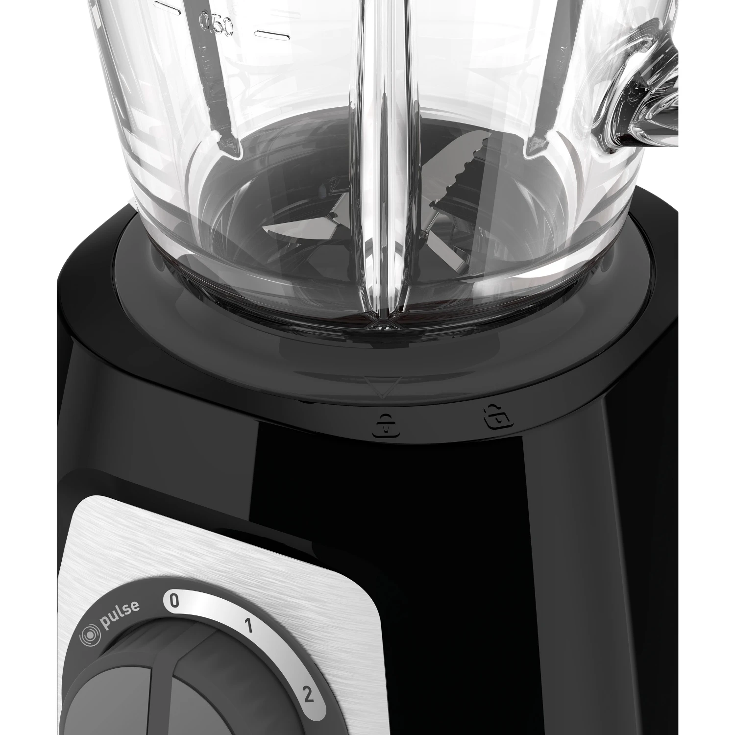 Tefal Blender Blendforce II Glas Zwart Accessoires 7 Tefal Blender Blendforce II Glas Zwart Accessoires - Afbeelding 5