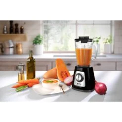 Tefal Blender Blendforce II Glas Zwart Accessoires 18 Tefal Blender Blendforce II Glas Zwart Accessoires -Keukengerei Winkel 209 3419 8 1