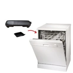 Tefal Bak- En Grillplaat Plancha Compact -Keukengerei Winkel 209 3918 8 1