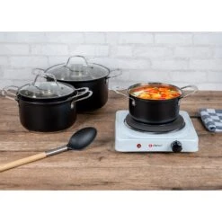 Alpina Kookplaat 1500W -Keukengerei Winkel 209 6526 6 1