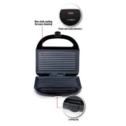 Alpina Contactgrill 750W -Keukengerei Winkel 209 6779 7 1