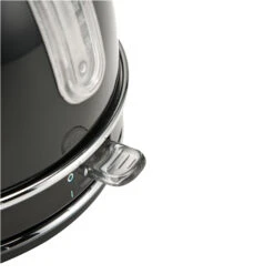 Bourgini Waterkoker Nostalgic Thermo Black 1.7L -Keukengerei Winkel 209 7681 5 1