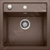 Blanco Dalago 5 - Silgranit Spoelbak, 515x510 Mm, Draaiknopbediening, Coffee 518529 -Keukengerei Winkel 20d33a36bb7751a1510f445c