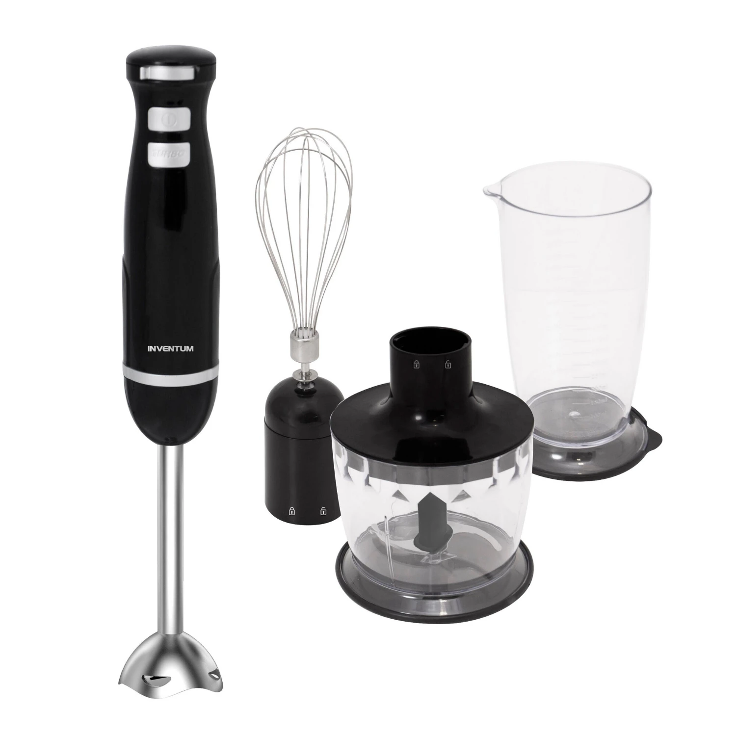 Inventum Staafmixer MX301S 600W Zwart 3 Inventum Staafmixer MX301S 600W Zwart