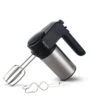 Michelino Handmixer 74327 400W Zwart -Keukengerei Winkel 210 4327 1