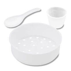 Inventum Rijstkoker RK140ZW 1,4 L Stoom Acc Zwart -Keukengerei Winkel 210 4431 7 1