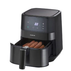 Inventum Airfryer GF350HLDB 3,5 L 1500W Zwart -Keukengerei Winkel 210 5186 4 1 1