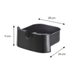 Inventum Airfryer GF350HLDB 3,5 L 1500W Zwart -Keukengerei Winkel 210 5186 6 1