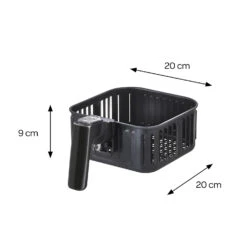 Inventum Airfryer GF350HLDB 3,5 L 1500W Zwart -Keukengerei Winkel 210 5186 7 1