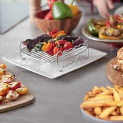 Philips Airfryer Accessoiresset HD9950/00 Partyset Voor XXL Airfryer 11 Philips Airfryer Accessoiresset HD9950/00 Partyset Voor XXL Airfryer -Keukengerei Winkel 212 0792 5 1