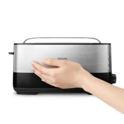 Philips Broodrooster HD2692/90 Viva Zwart -Keukengerei Winkel 212 1083 3 1 1