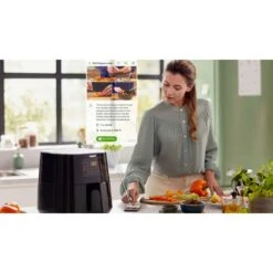 Philips Essential Connected Airfryer XL HD9280/70 -Keukengerei Winkel 212 5571 7 1