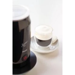 Philips Senseo Melkopschuimer CA6500/60 Zwart -Keukengerei Winkel 212 7606 5 1
