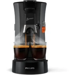 Philips Senseo Koffiepadapparaat CSA230/50 Select Donkergrijs 14 Philips Senseo Koffiepadapparaat CSA230/50 Select Donkergrijs -Keukengerei Winkel 212 8118 4 1