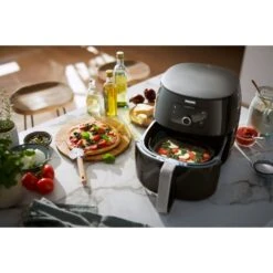 Philips Airfryer XXL Accessoire HD9953/00 Pizzabakplaat Accessoire-kit 18 Philips Airfryer XXL Accessoire HD9953/00 Pizzabakplaat Accessoire-kit -Keukengerei Winkel 212 9235 8 1