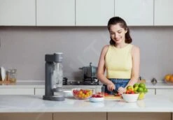 Philips GoZero - Sodamaker Lite Met Toebehoren, Grijs ADD4901GR/10 -Keukengerei Winkel 213e85148db91a9374367288