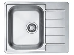 Alveus Sets - Set Spoelbak Line 110, Keukenkraan Riviera + Cadeau, Chroom SETA741 -Keukengerei Winkel 23ea79979f05988bb55a2306